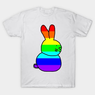 Rainbow Rabbit T-Shirt